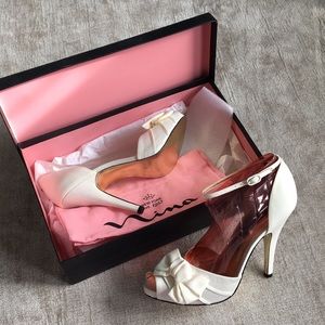 Nina bridal shoes